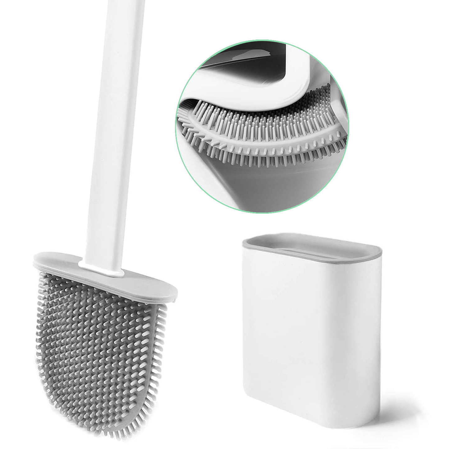 Toilet Brush And Holder Set
