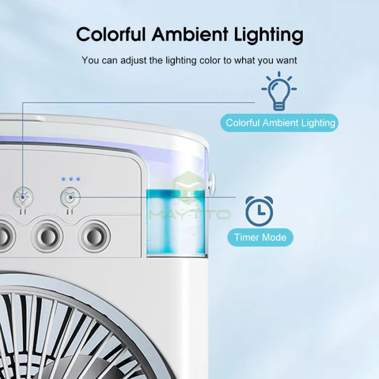 Air Conditioner Cooling Fan
