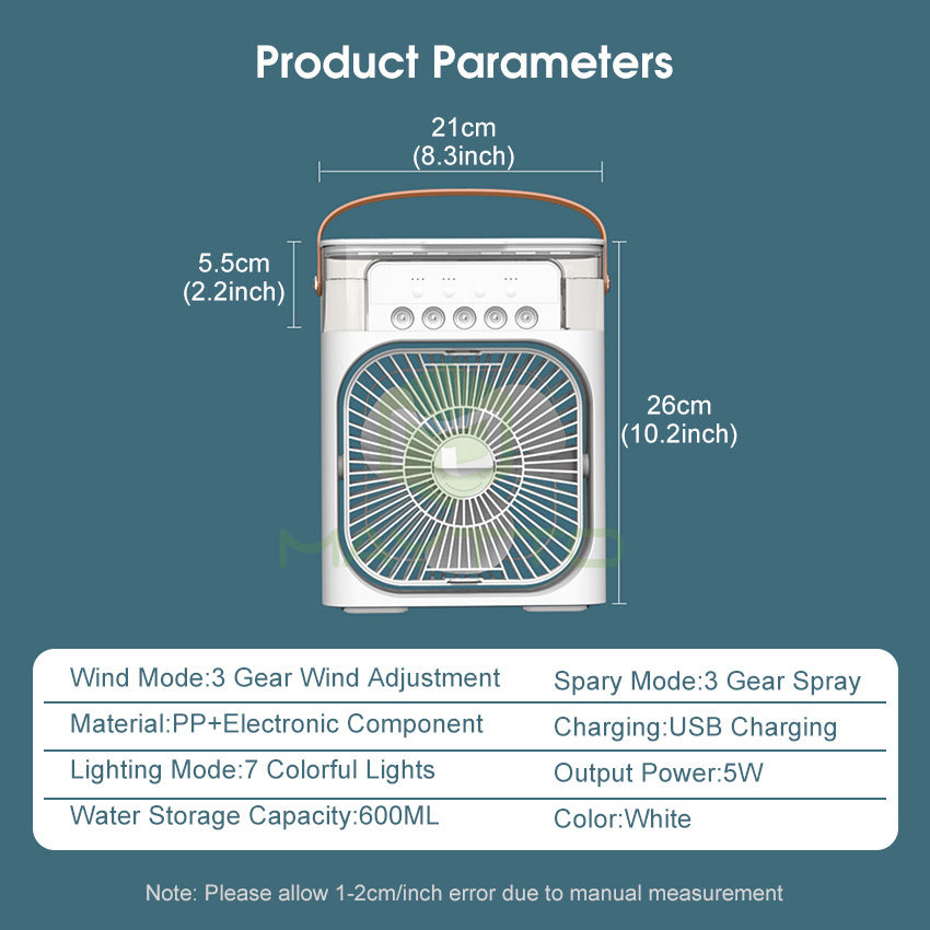 Air Conditioner Cooling Fan