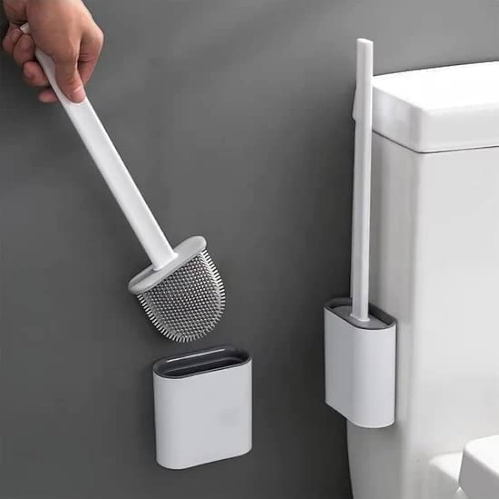 Toilet Brush And Holder Set