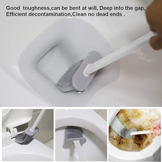 Toilet Brush And Holder Set