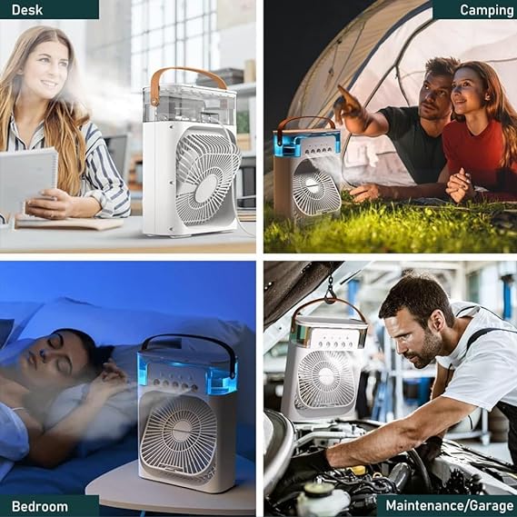 Air Conditioner Cooling Fan