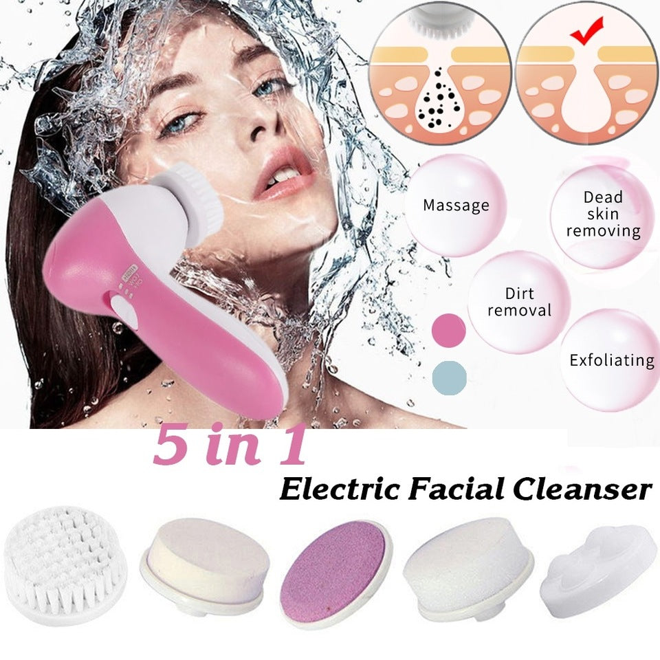 Electric Cleanser And Massager