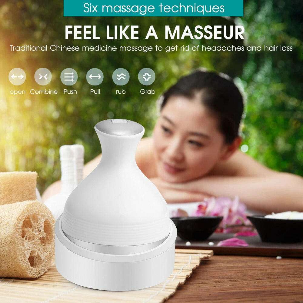 Electric 3D Scalp Massager - Konnect Clicks