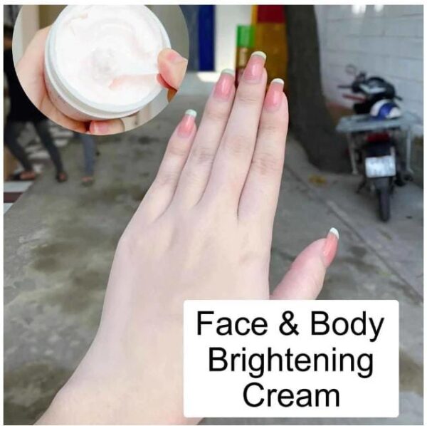 Night Cream for Bright, White and Clear Skin