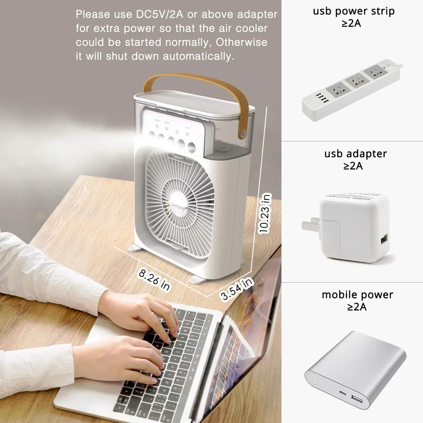 Air Conditioner Cooling Fan