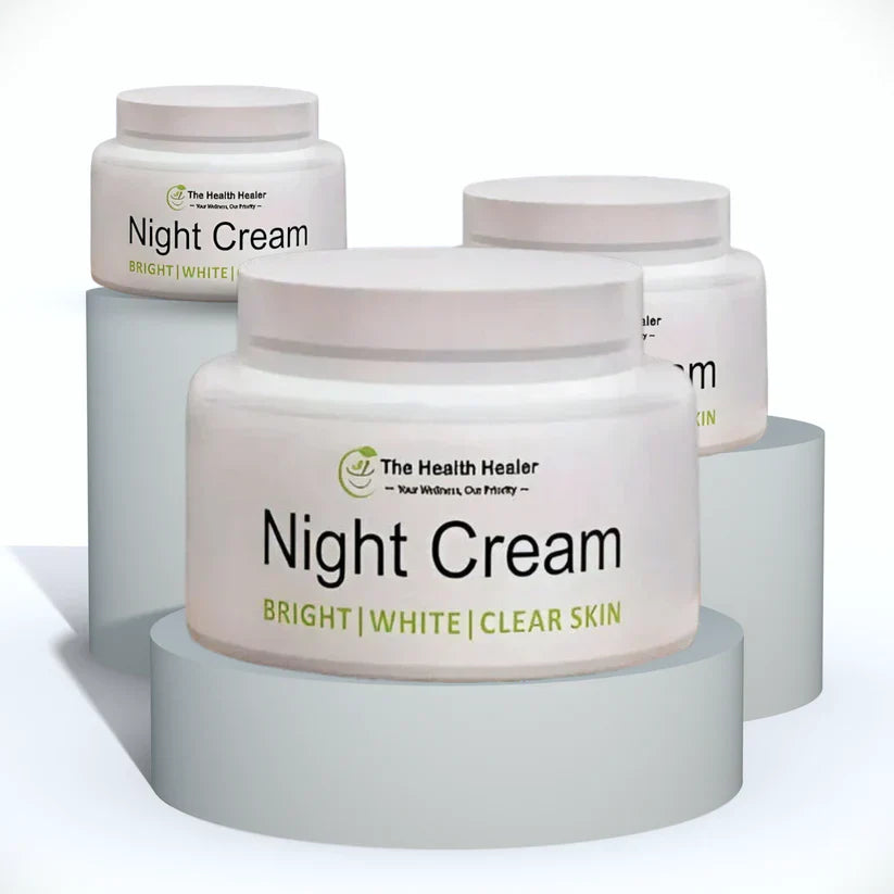 Night Cream for Bright, White and Clear Skin
