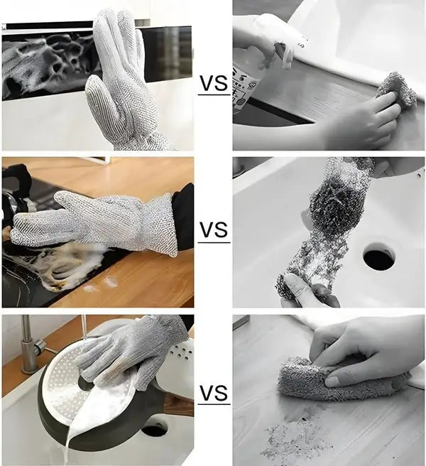 Dishwashing Wire Gloves
