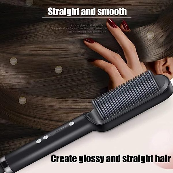 Hair Straightening Comb/brush