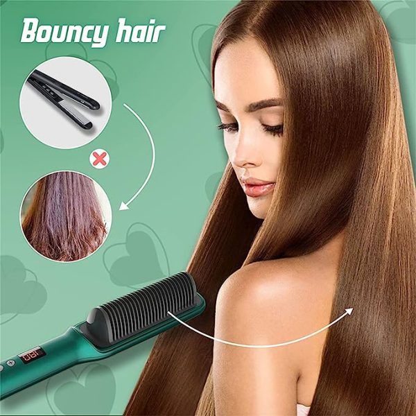 Hair Straightening Comb/brush