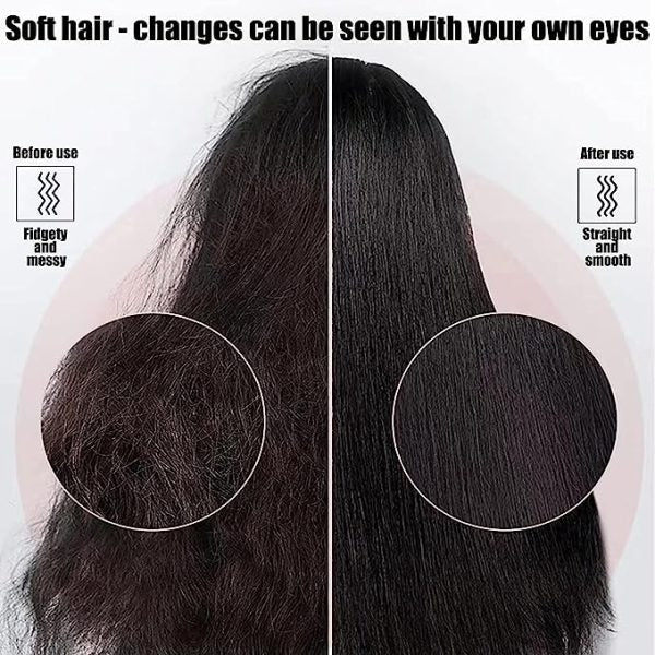 Hair Straightening Comb/brush