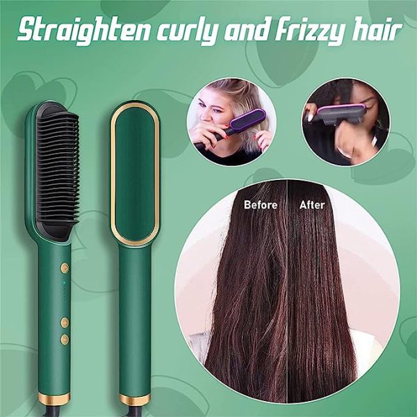 Hair Straightening Comb/brush