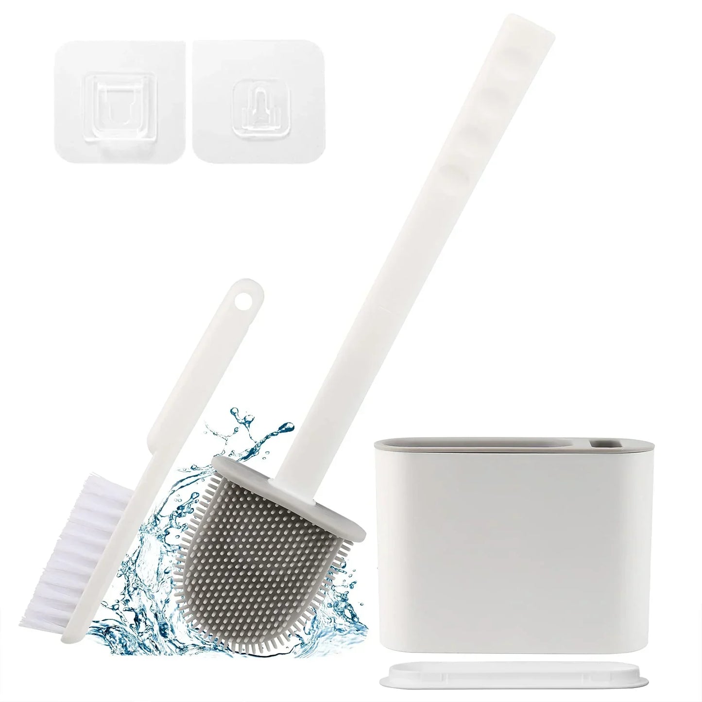 Toilet Brush And Holder Set