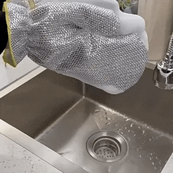 Dishwashing Wire Gloves