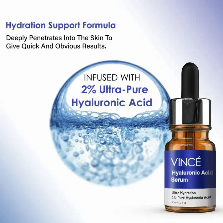 Vince Hyaluronic Acid Serum – 30ml