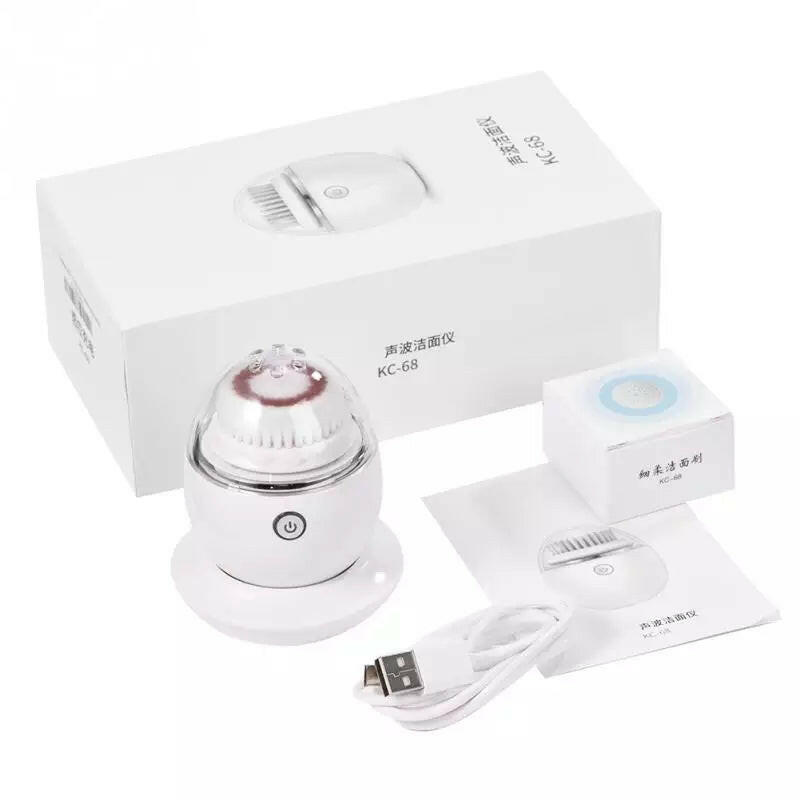 Lavany Facial Cleansing Brush Exfoliating Pore Minimizer to Clean Skin - Konnect Clicks