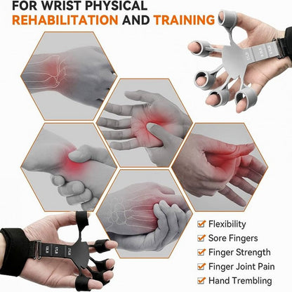 Finger Gripper Finger Exerciser