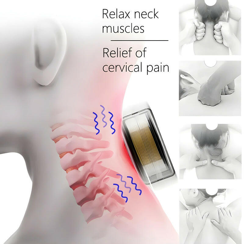 Electric U-Shaped Massage Pillow - Konnect Clicks