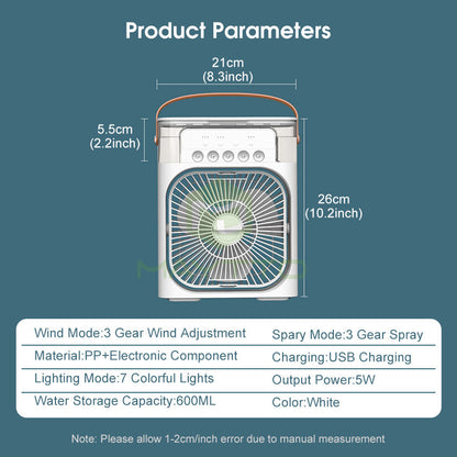 Air Conditioner Cooling Fan