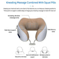 Electric U-Shaped Massage Pillow - Konnect Clicks