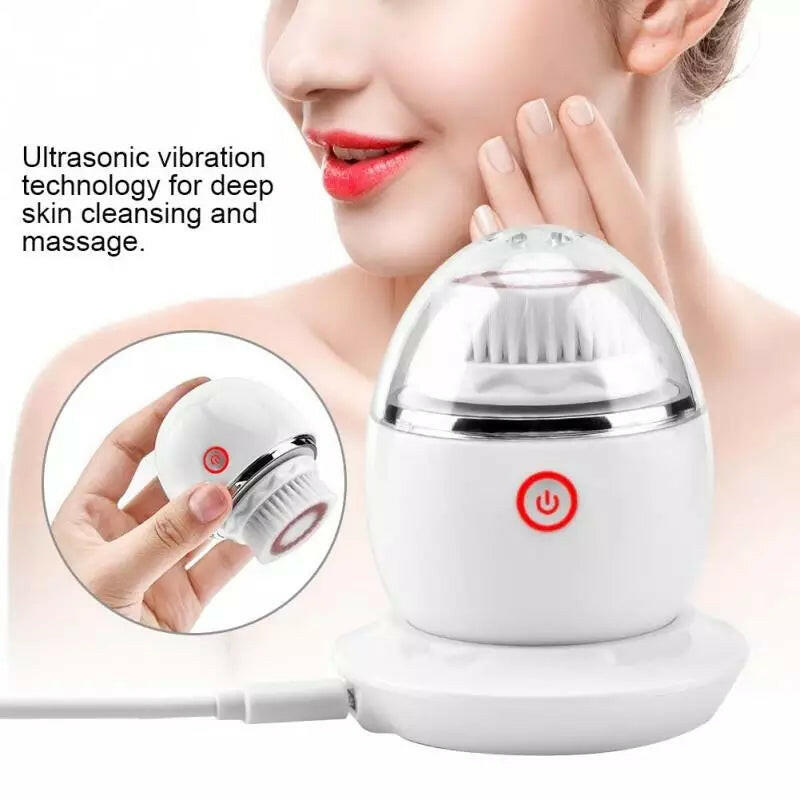 Lavany Facial Cleansing Brush Exfoliating Pore Minimizer to Clean Skin - Konnect Clicks