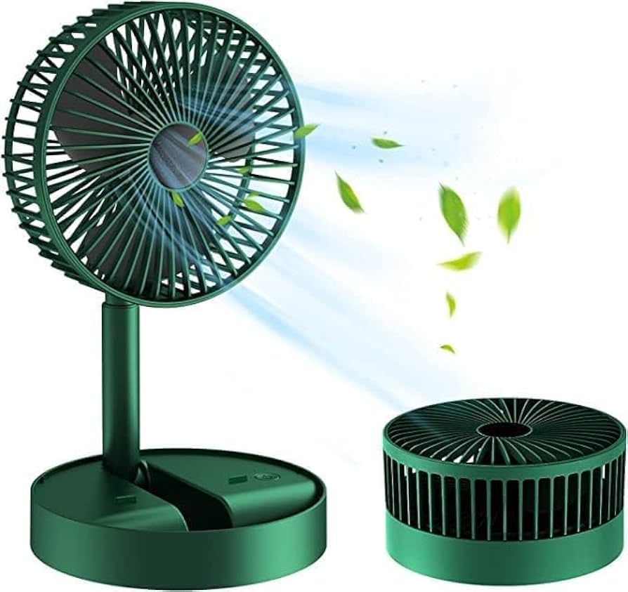 Electric Mini Fan Foldable