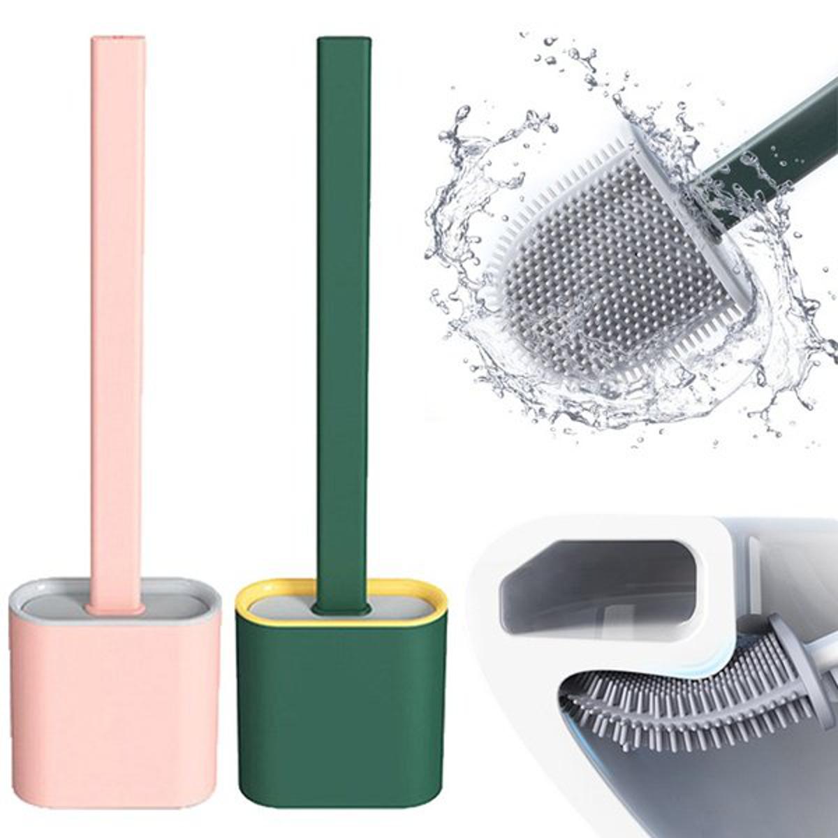 Toilet Brush And Holder Set