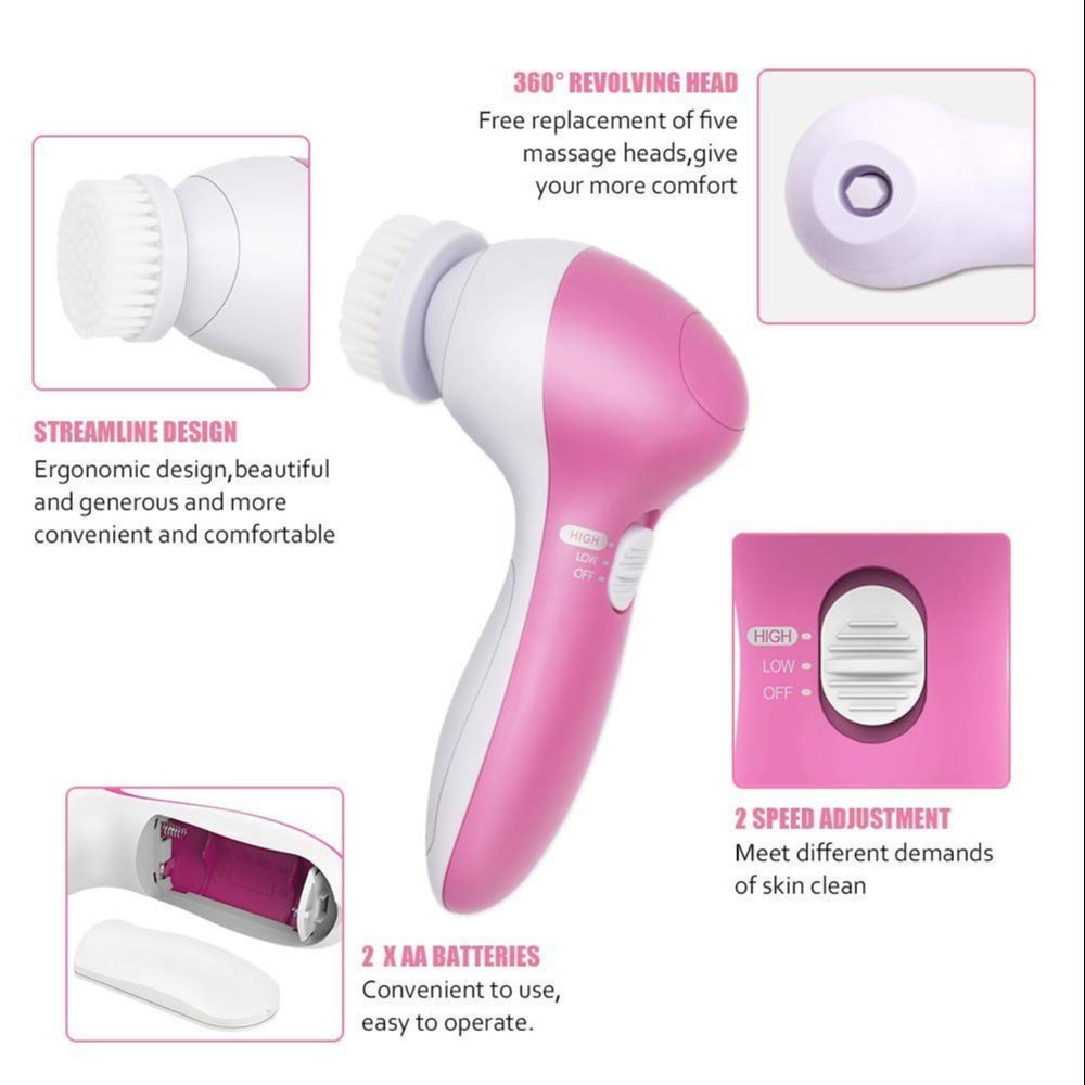 Electric Cleanser And Massager