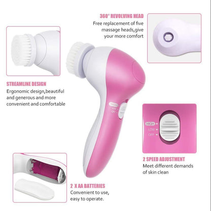 Electric Cleanser And Massager
