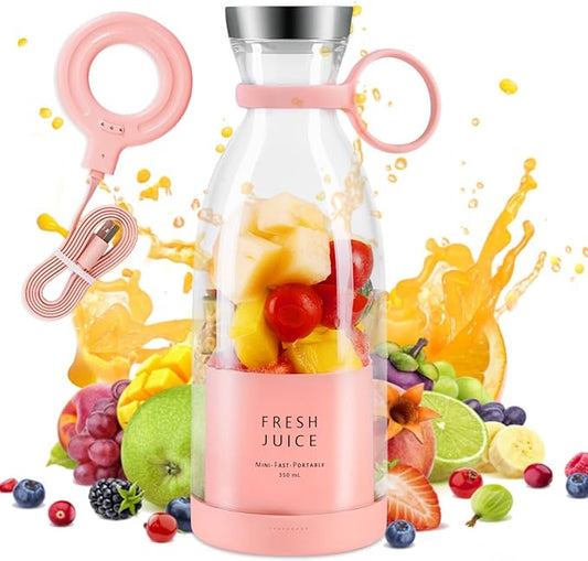 Mini Electric Juicer Blender