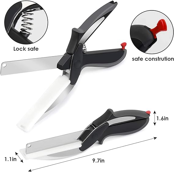 Salad Chopper Vegetable Cutter