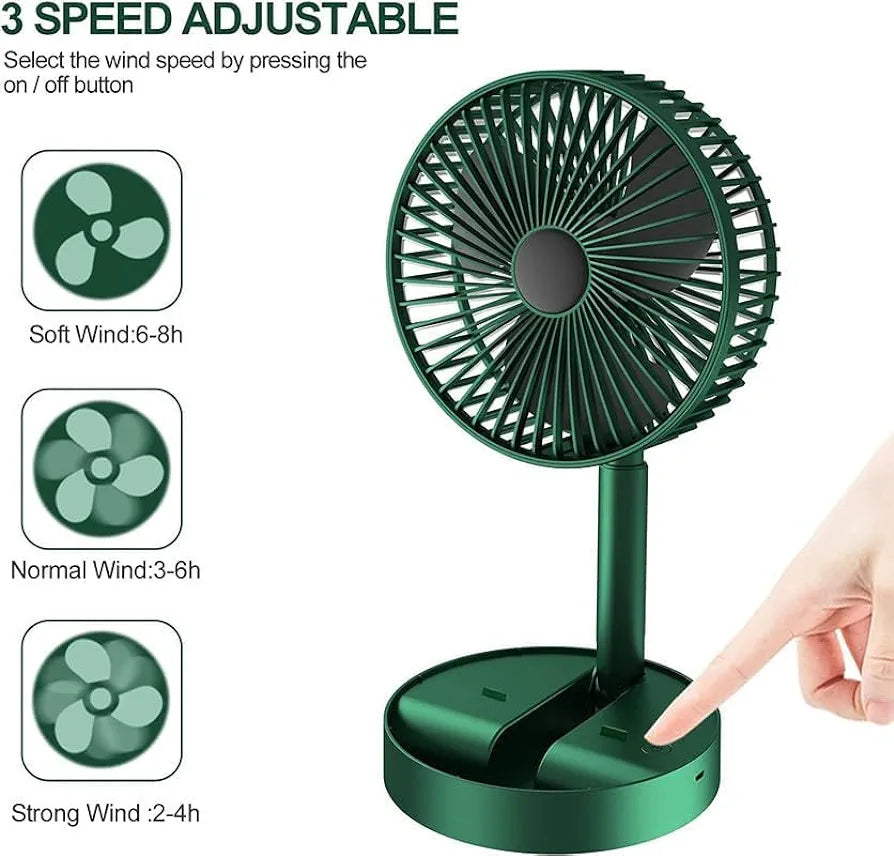 Electric Mini Fan Foldable