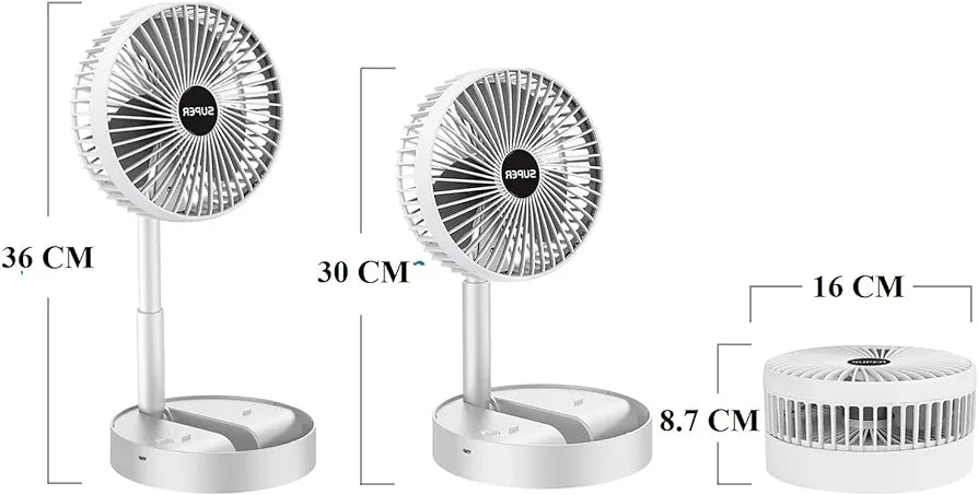 Electric Mini Fan Foldable