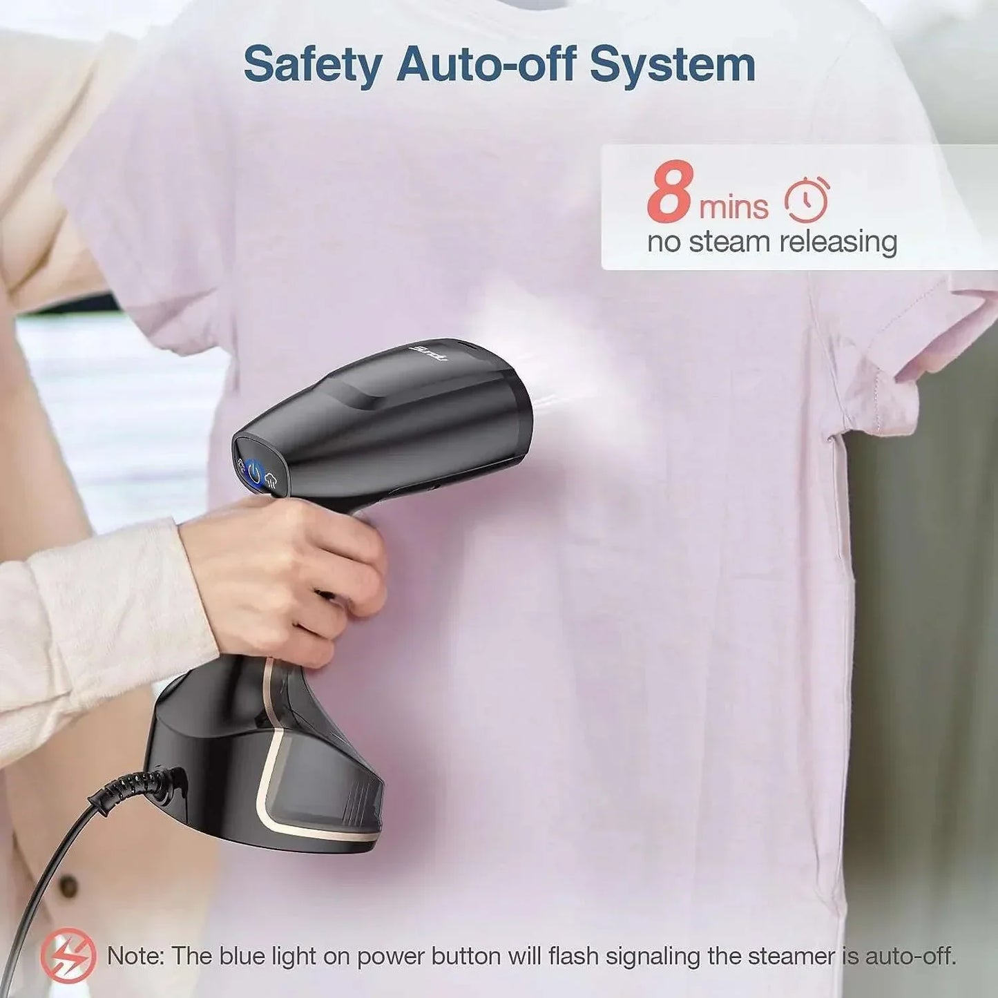 Portable Clothes Steamer