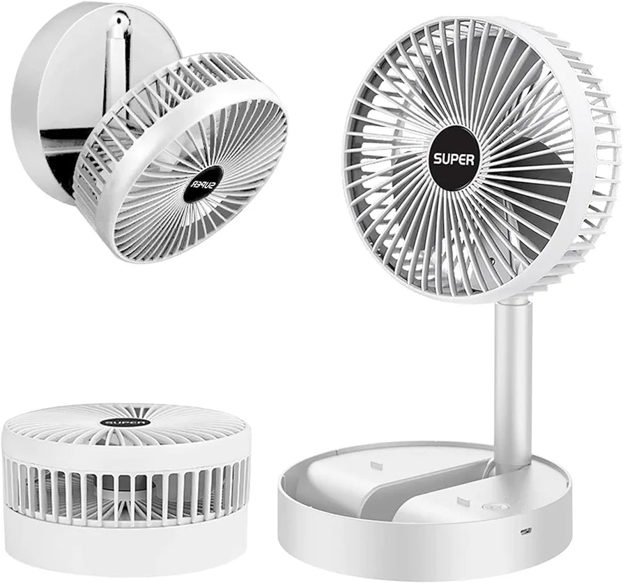 Electric Mini Fan Foldable