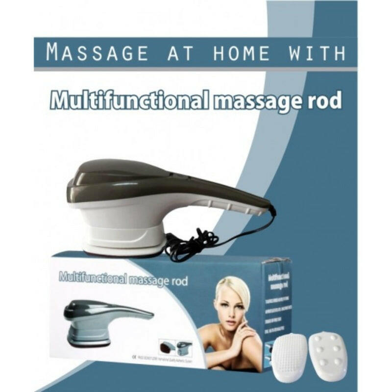 Multi Functional Massage Rod Full Body Massager - Konnect Clicks