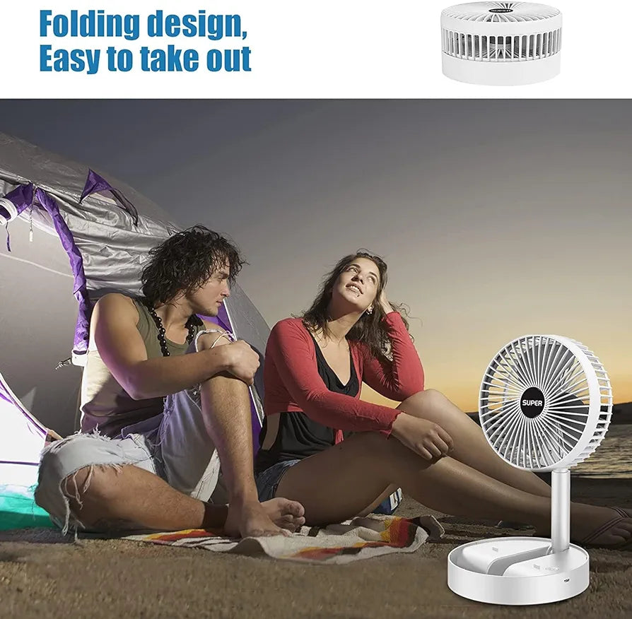 Electric Mini Fan Foldable