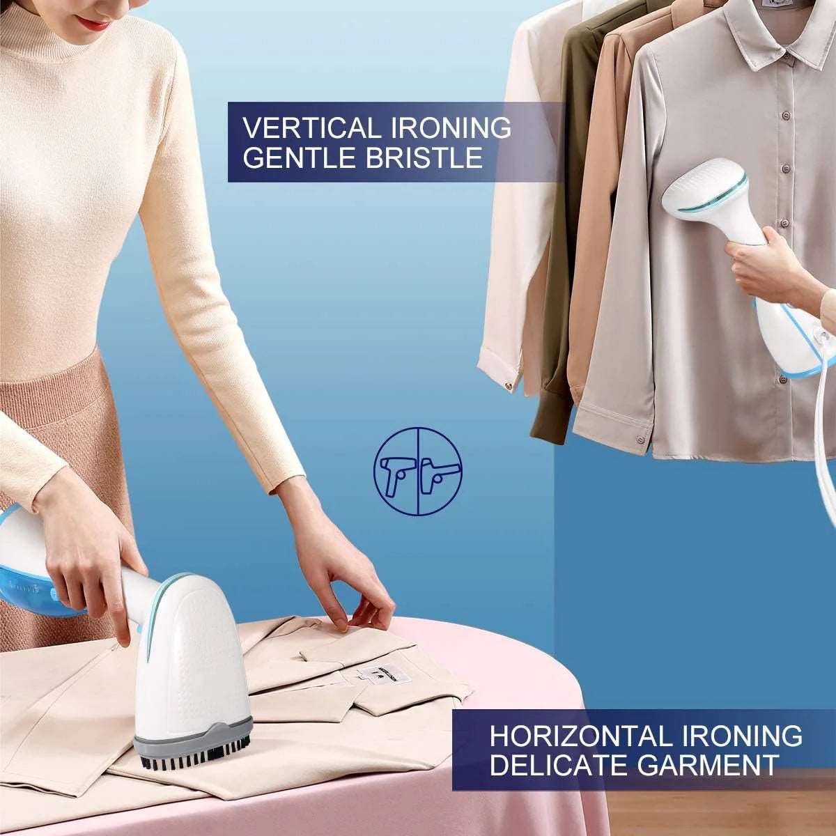 Portable Clothes Steamer