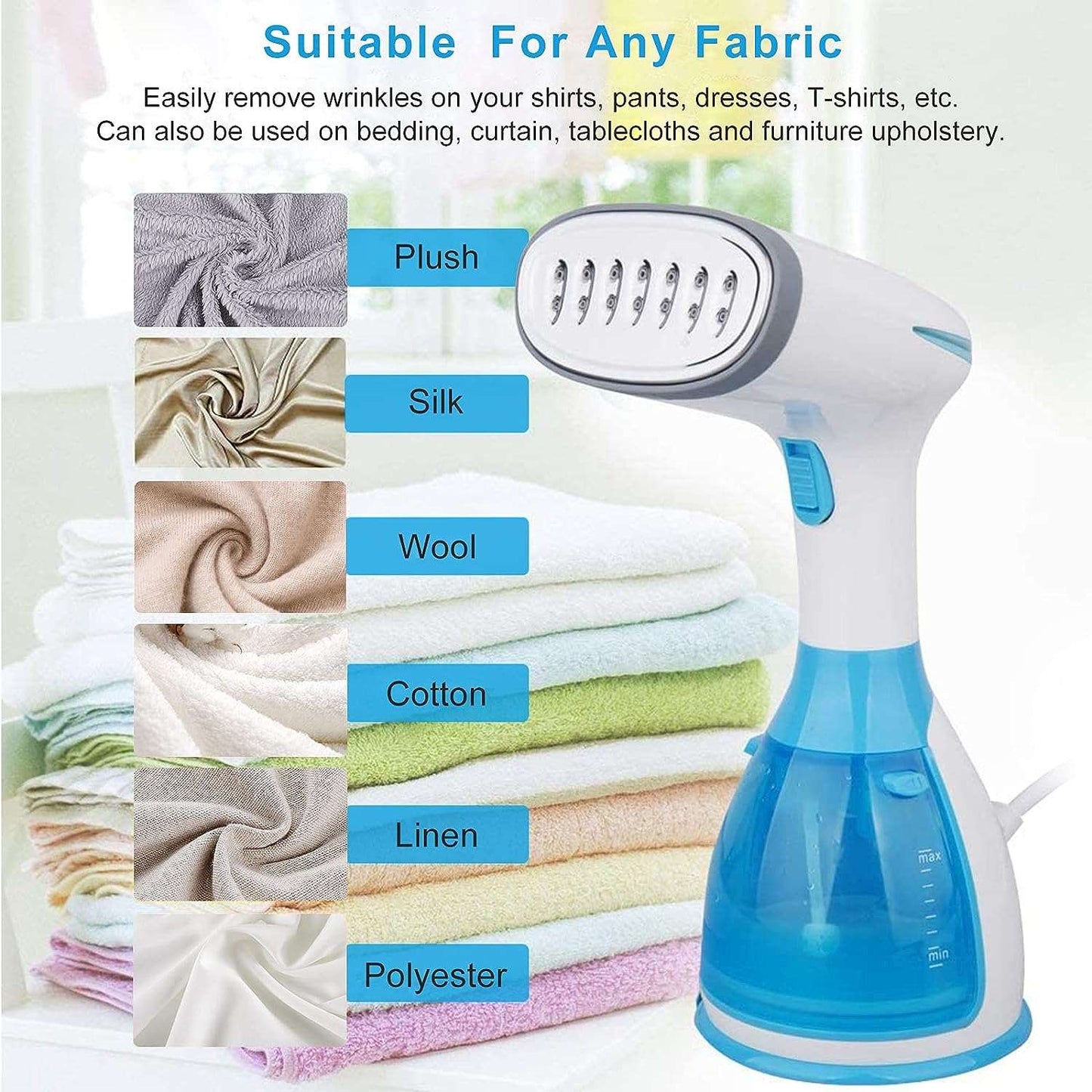 Portable Clothes Steamer