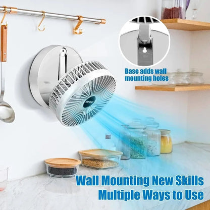 Electric Mini Fan Foldable