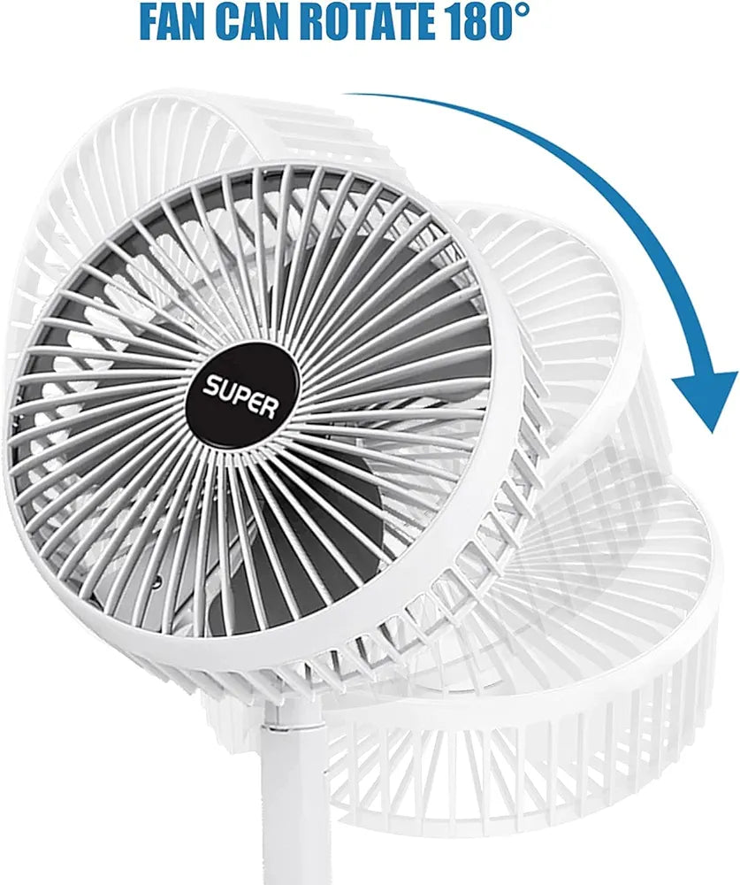 Electric Mini Fan Foldable
