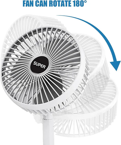 Electric Mini Fan Foldable