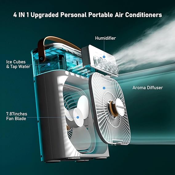 Air Conditioner Cooling Fan