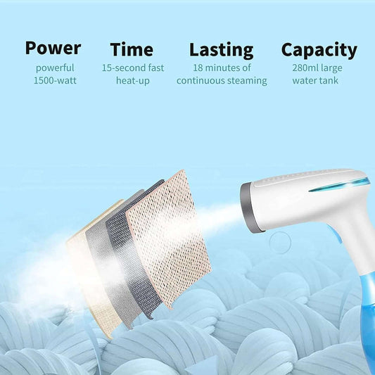 Portable Clothes Steamer