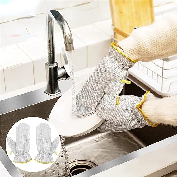 Dishwashing Wire Gloves