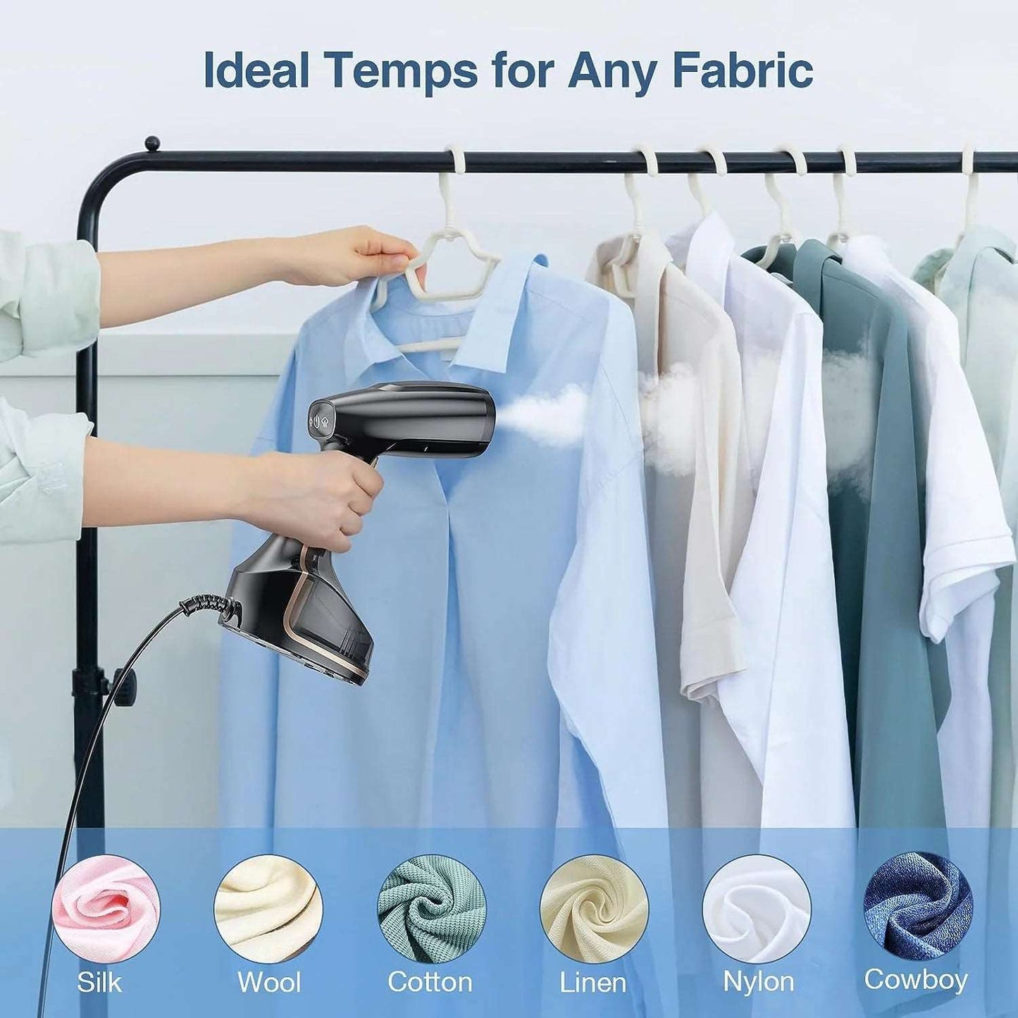 Portable Clothes Steamer
