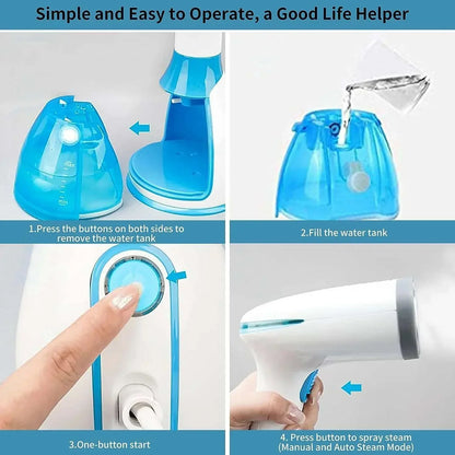 Portable Clothes Steamer