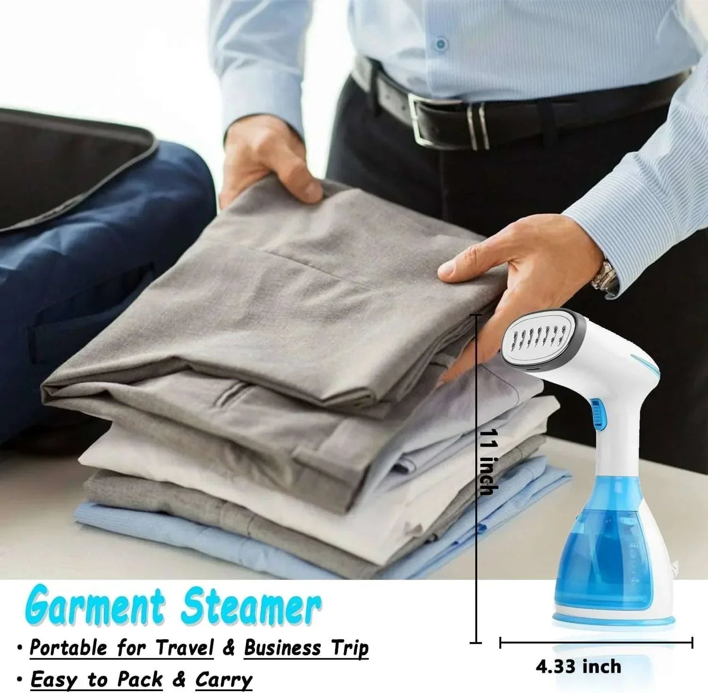 Portable Clothes Steamer