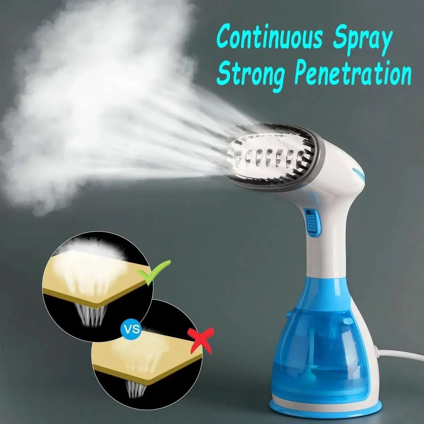 Portable Clothes Steamer