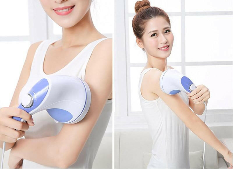 Electric Full Tone Spin Full Body Relax Massager - Konnect Clicks
